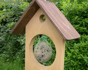 Futterhaus Meisenfutter Meisenknödel natur/braun