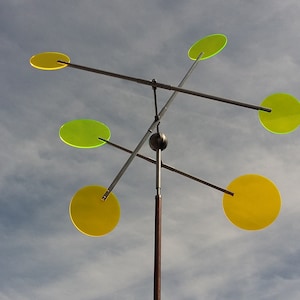 Wind chime windmill no.31 circle sun catcher small