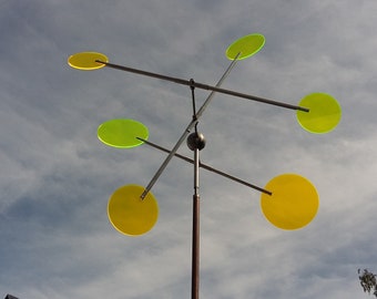 Windspiel Windrad Nr.31  Kreis Sonnenfänger klein