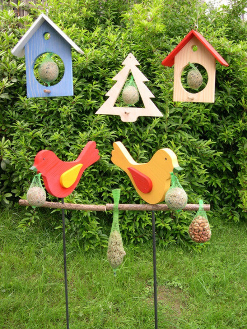 meisenkn�delhalter vogel