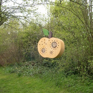 Natural apple insect hotel image 2