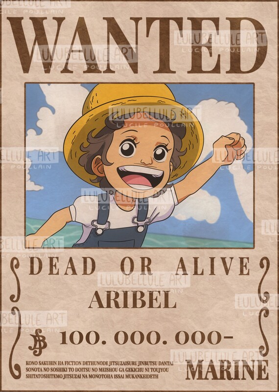 One Piece Custom Portrait Become A Grand Line S Pirate Etsy