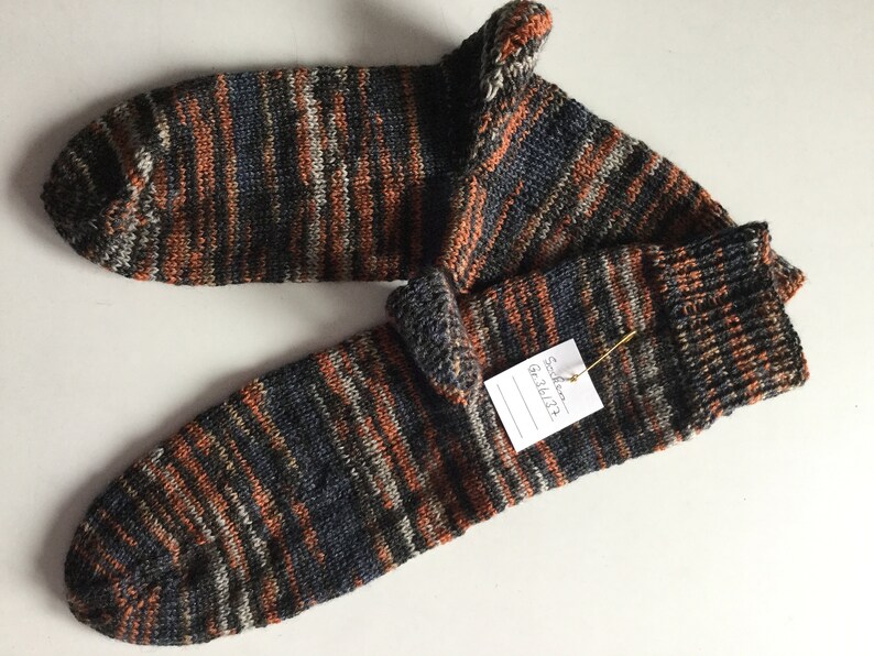 knitted Socks Summer Socks hand knitted Cuddle Socks Doctor socks GR 3839