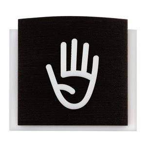 Bsign - Custom Business Signs - Office Stop Sign - Staff Only Sign - Employees Only Plate