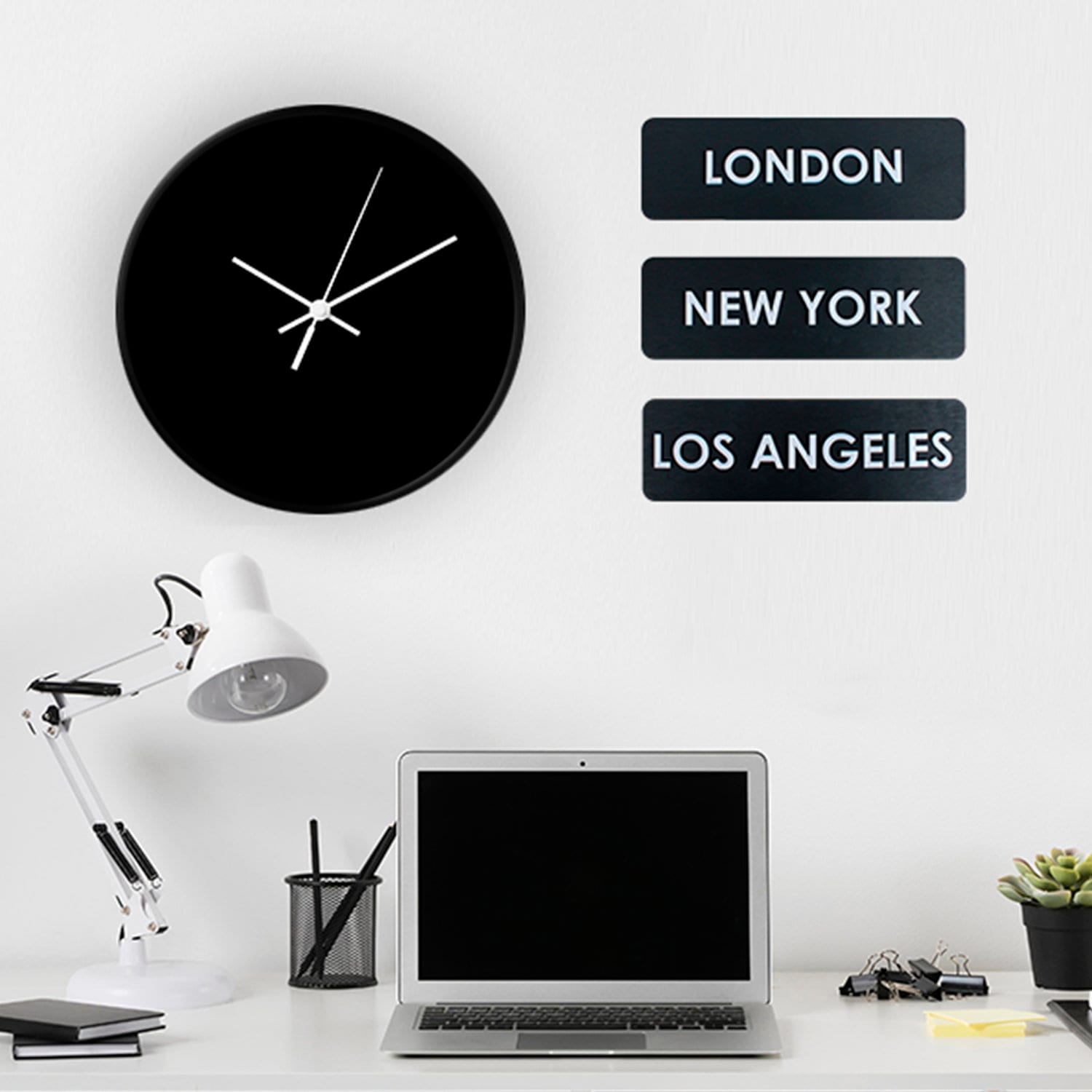 World Clock Sign Time Zone Clock Signs Wood Sign for Wall Etsy