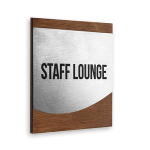 Bsign - Personalized Door Signs - Office Signage - Custom Door Plate