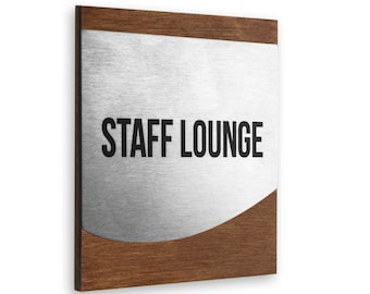 Bsign - Personalized Door Signs - Office Signage - Custom Door Plate