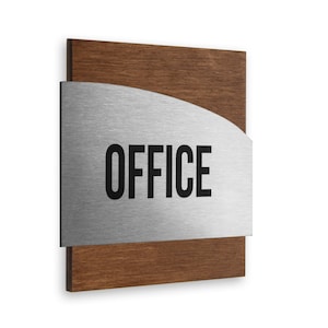Bsign - Benutzerdefiniertes Türschild - Türschild - Personalisiertes Türschild