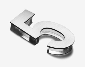 Numeri in Metallo - Numeri per Porte - Numeri Civici in Targa - Numeri per Camere - Numeri in Acciaio - Numeri Eleganti - Numeri Piatti - Numeri Contemporanei