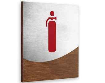 Bsign - Fire Extinguisher Sign - Fire Safety Signage - Jure Design