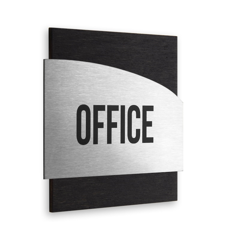 Personalized Door Sign Office Door Plaques Custom Door Etsy