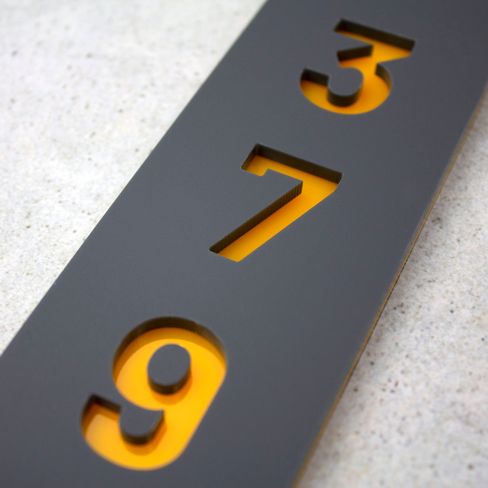 Apartment Room Number Sign Custom Unit Door Sign for Office Etsy