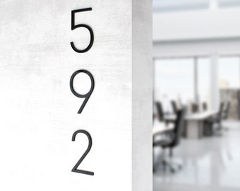 Bsign - Door Numbers Signs - Apartment Wall Numbers - Apartment Number Signs