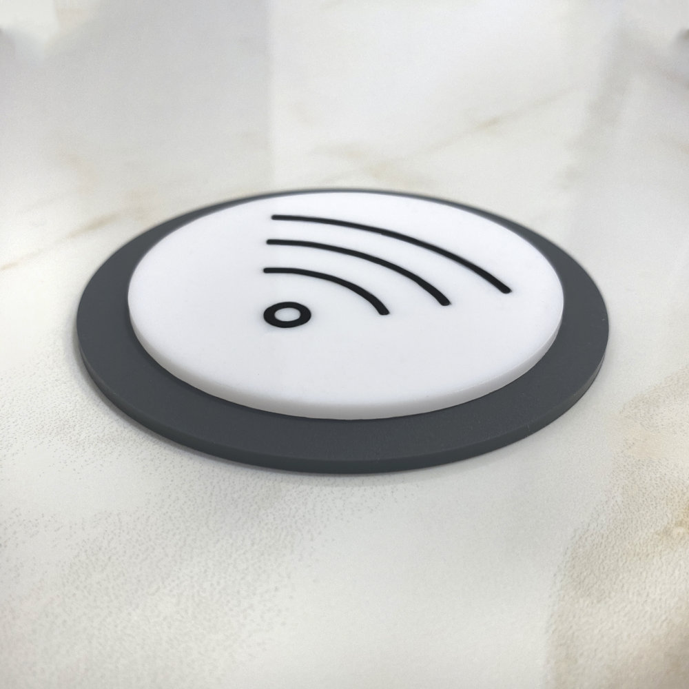 Custom Information Icon Signs Plate for Office and Hotel ,free Wi-fi ...