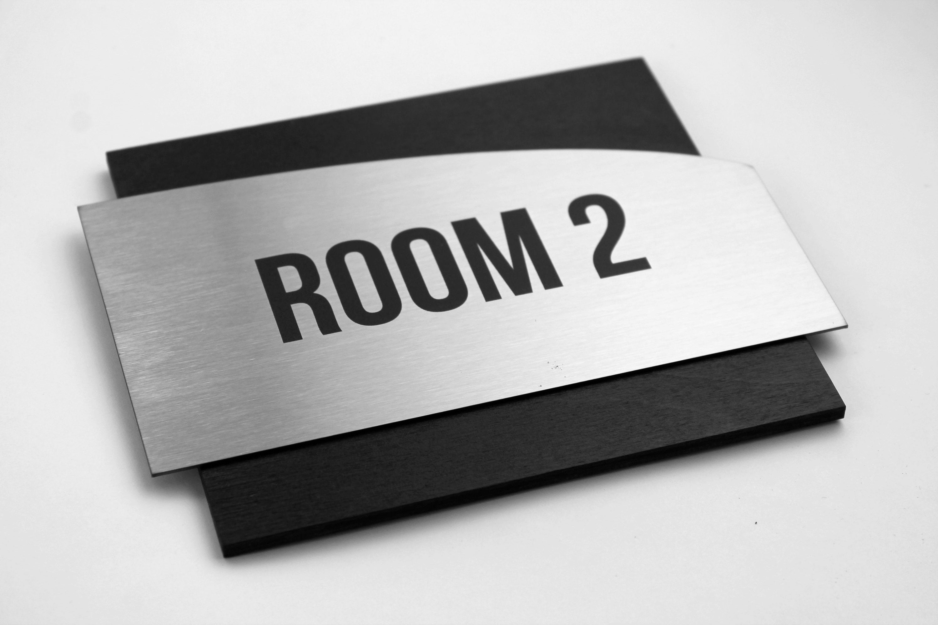 Door Number Sign Modern Exam Room Numbers Apartment Door Etsy Australia