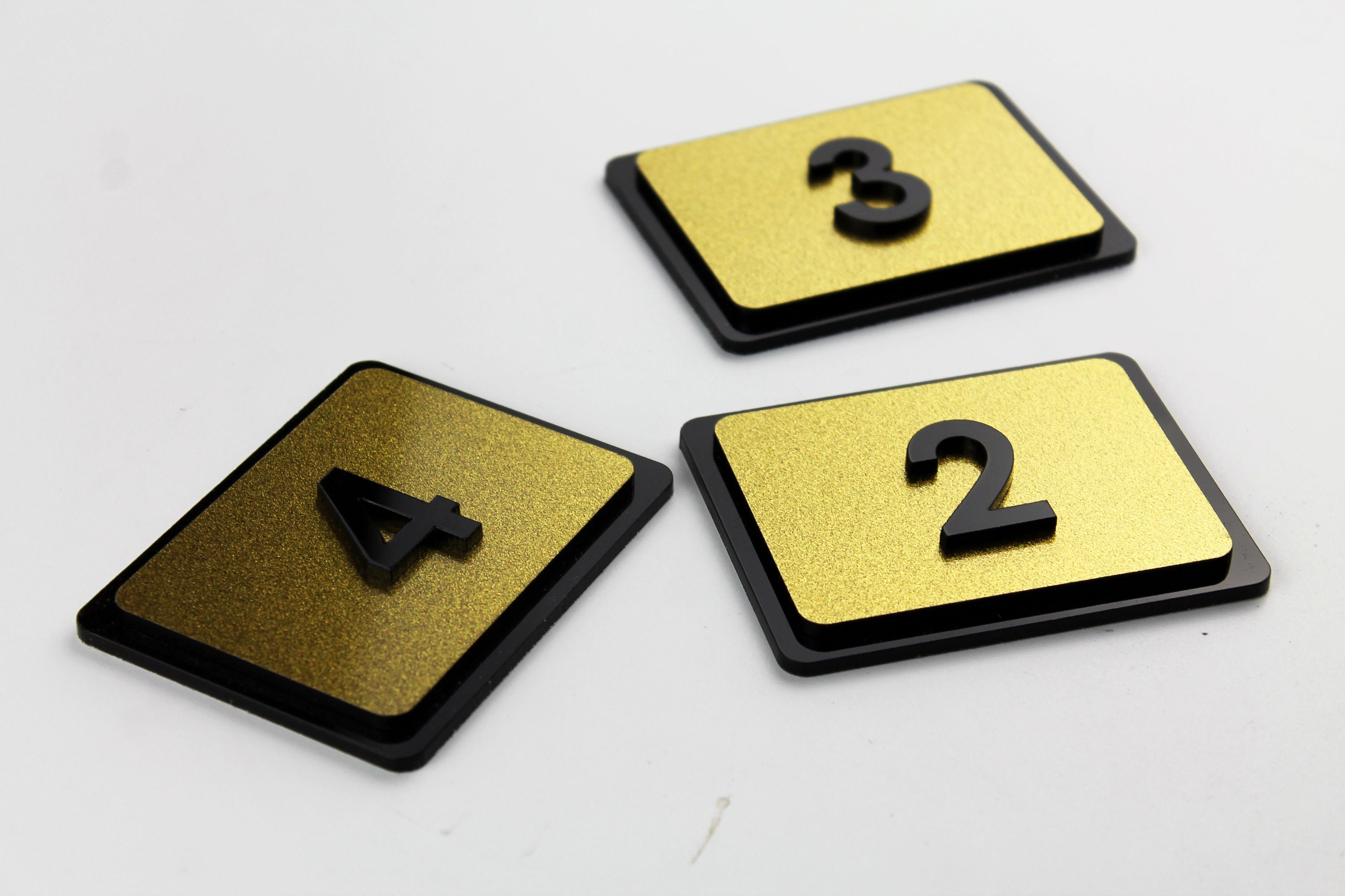 Apartment Door Numbers Decal for Door Decorative Number Etsy