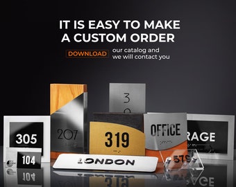 Bsign - Bsign catalogue  - Best Hotel, Apartment, Office door or wall sign and number   catalogue all product and custom orders