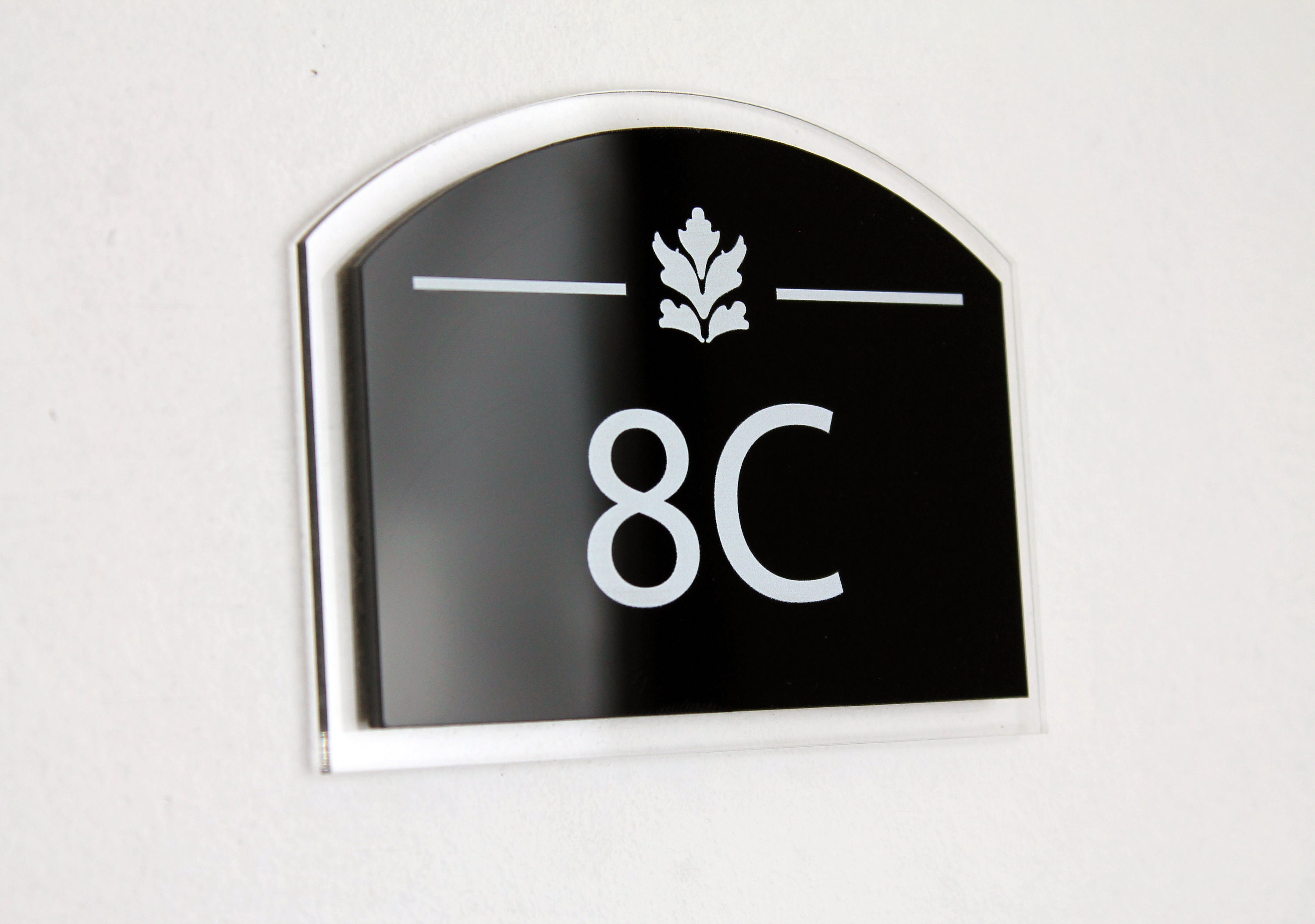 Door Numbers Decal for Door Front Door Sticker Number Etsy