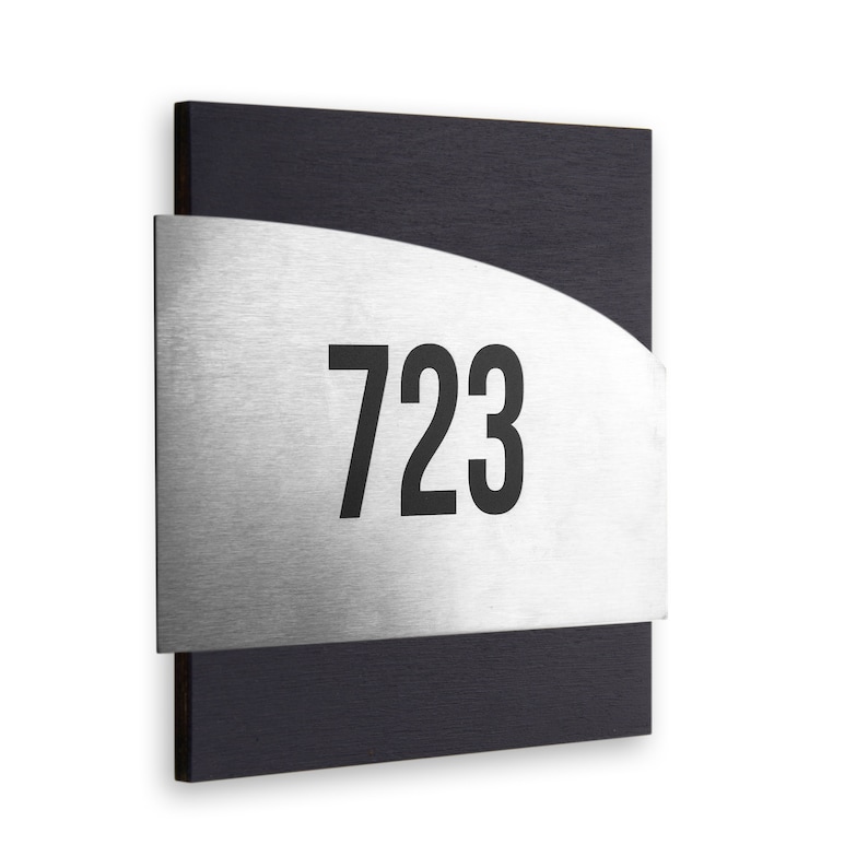 Steel Door Numbers Sign Room Number Signage Hotel and Etsy
