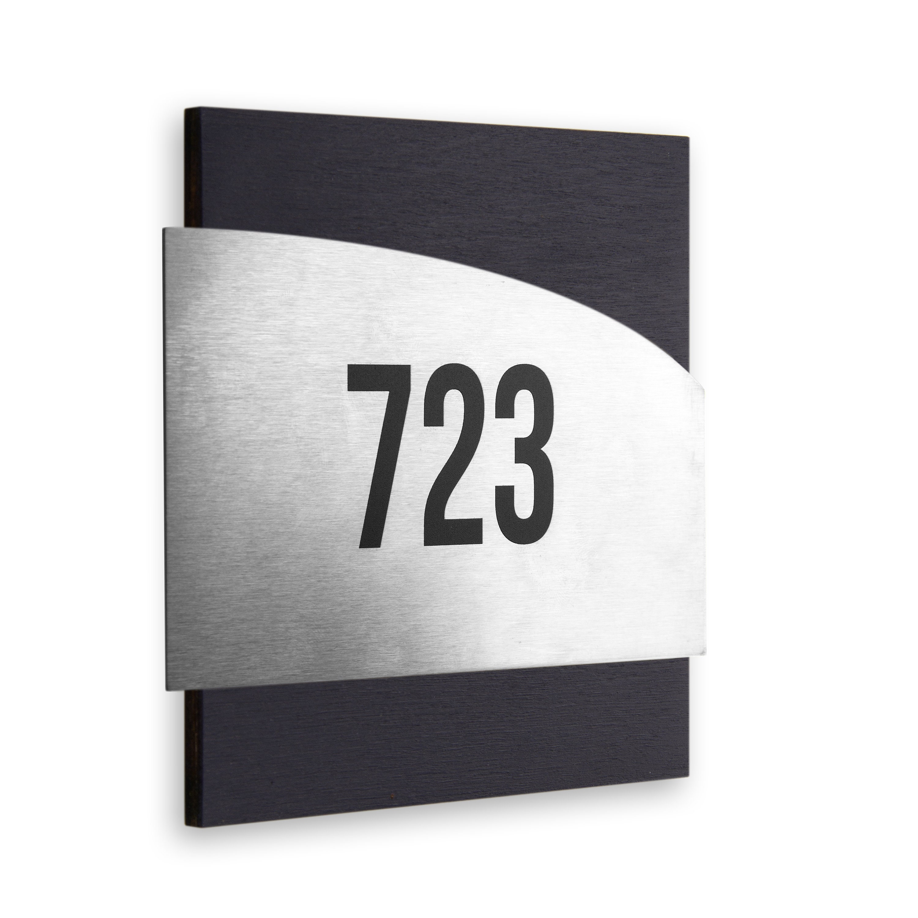 Apartment Door Numbers Room Number Sign Custom Door Signs Etsy