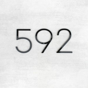 Bsign - Door Numbers Signs - Apartment Wall Numbers - Apartment Number Signs