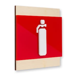 Fire hydrant sign - Fire extinguisher plate - Fire safety signs - Hotel fire sign - Office fire signage - Fire Safety Plaque - Fire sign