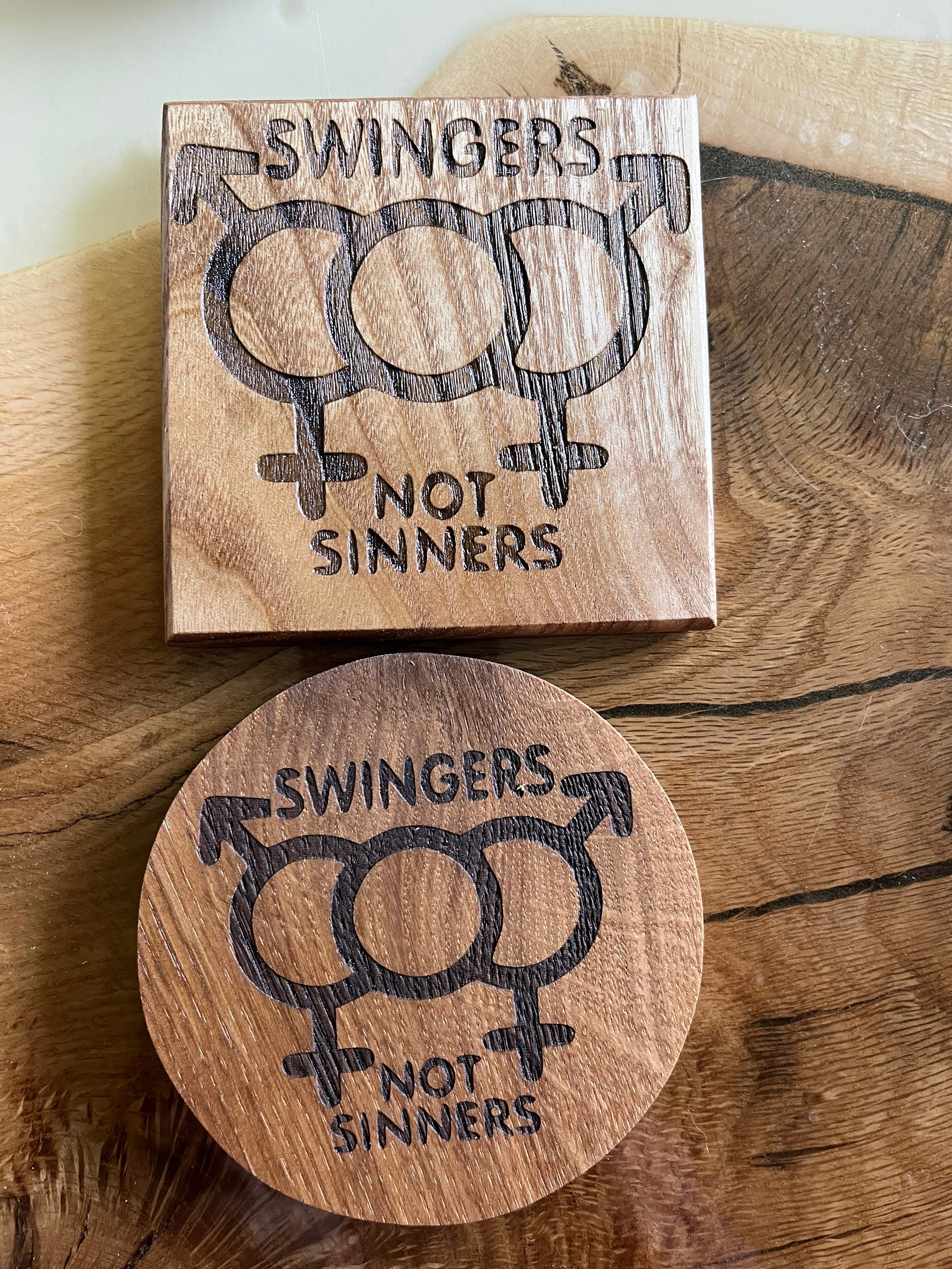 Swingers Not Sinners photo