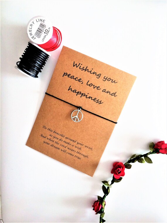 Mejor amigo deseo Pulsera Amistad Regalo encanto tobillera motivación tibetano Corazón