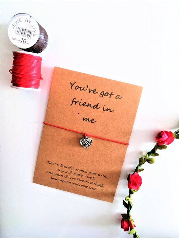 You Ve Got A Friend In Me Bracelet Wish Bracelet Toy Story Gifts Disney Gifts Pixar You Ve Got A Friend In Me Bracelet Wish Bracelet Toy Story Gifts Disney Gifts Pixar