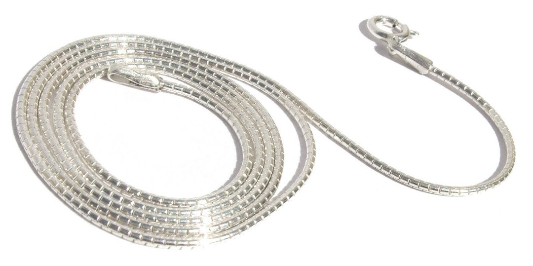 TAIPAN Bracciale A Catena Con Piastre Mobili In Argento 925 - Larghezza 6 Mm - Lunghezze 17, 19, 21 Cm - Lucidato A Specchio - 2