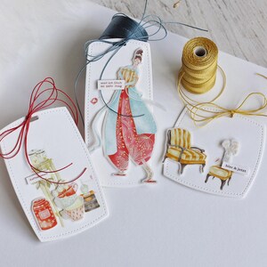 3 etichette regalo