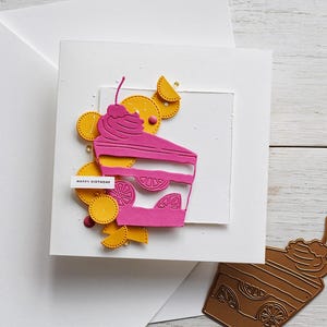 TORTA DI CARTOLINE GRANDI