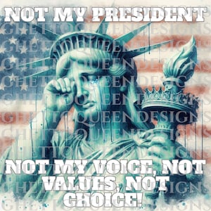 Arte de Protesto Lady Liberty no Primeiro de Maio – Pacote com 10 PNGs | Clipart em Aquarela 3000x3000px | Resista, Primeiro de Maio, WTF América | Fundos Transparentes