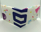 Unique Wallet, Sustainable and Upcycled, Eco Environmentally Friendly Gift, Zero Waste, Recycled Wallet