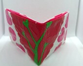 Unique Wallet, Sustainable and Upcycled, Eco Environmentally Friendly Gift, Zero Waste, Recycled Wallet