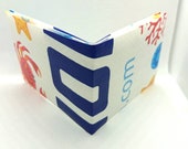 Unique Wallet, Sustainable and Upcycled, Eco Environmentally Friendly Gift, Zero Waste, Recycled Wallet
