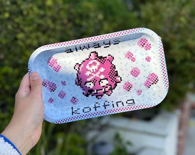 Coughing Catch All Tray, Rolling Tray