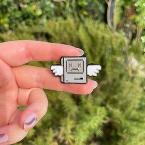 Dead Computer Enamel Pin