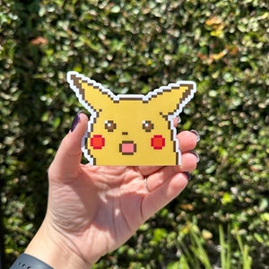 Surprised Rat Sticker