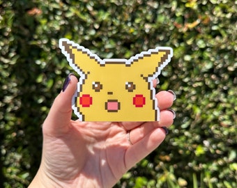 Surprised Rat Sticker