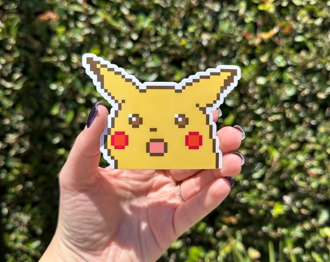 Surprised Rat Sticker