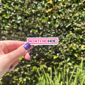 Nintendhoe Sticker