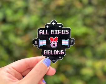 Birdo Ally Sticker, Super Mario