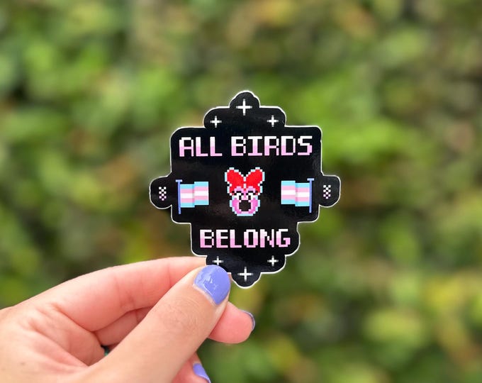 Birdo Ally Sticker, Super Mario