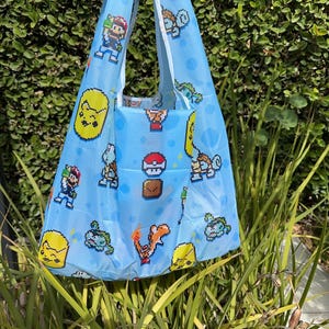 Sac fourre-tout pliant Super Poke Brothers Mashup