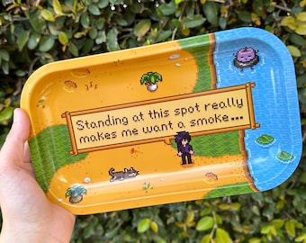Sebastian Smoke Spot Rolling Tray