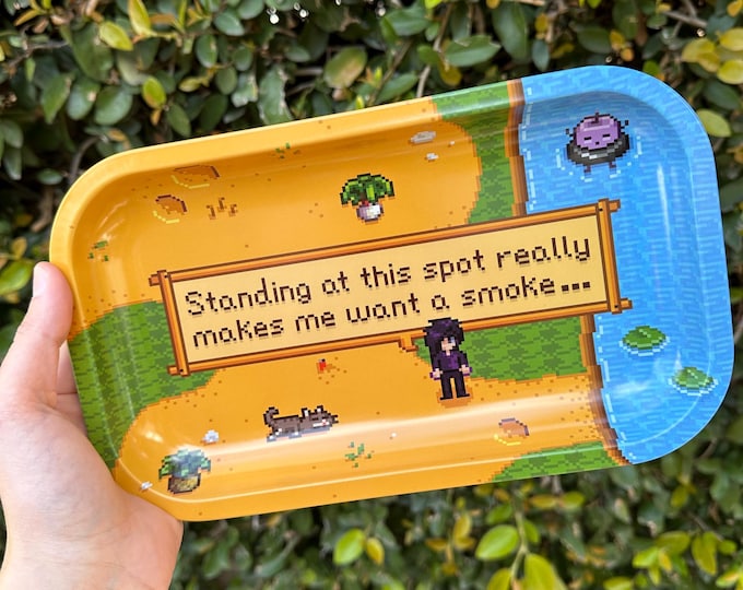Sebastian Smoke Spot Rolling Tray