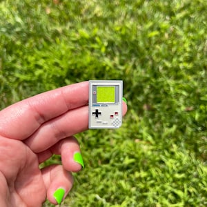 Gameboy Pin | Nintendo, Gamer, Gamer gift