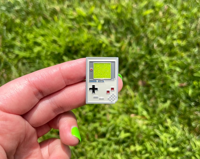 Gameboy Pin | Nintendo, Gamer, Gamer gift