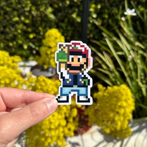Super Ash Sticker